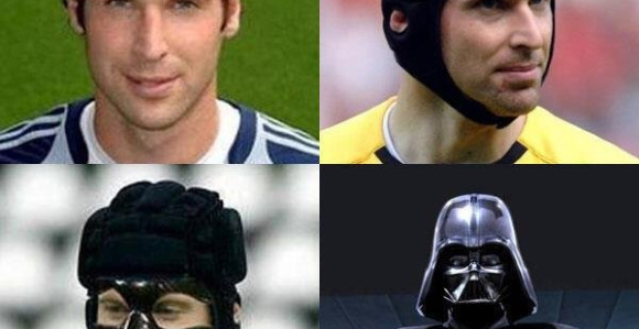 Petr Čeh ili Dart Vejder?!