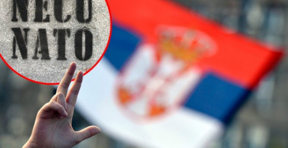 Građani Srbije sve manje žele u NATO
