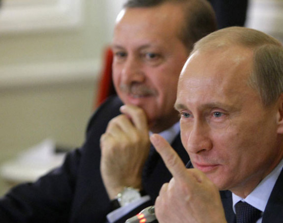 Отказан састанак Путина и Ердогана
