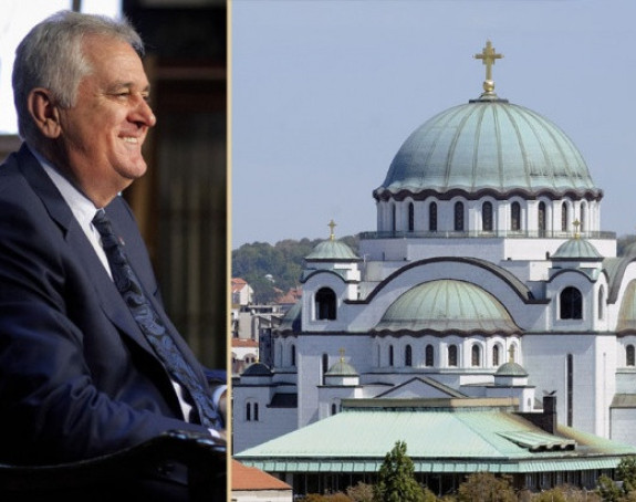 Hram Svetog Save je naša Nojeva barka