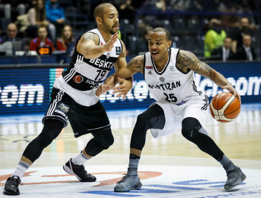 ЛШ: Као некад у Евролиги - Партизан силан у црно-белој тврђави!