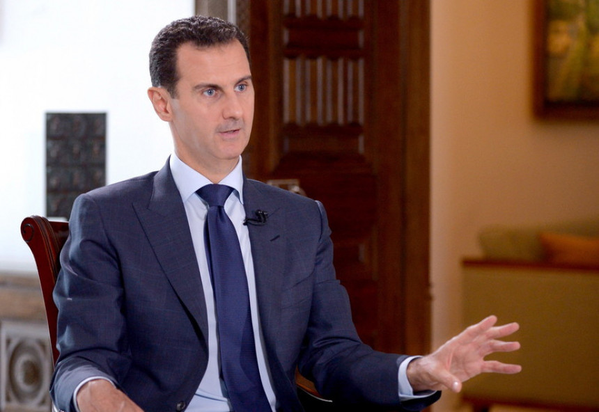 Asad: Zapad želi da sačuva teroriste