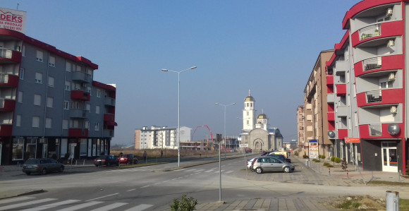 Nikao skoro novi grad na Drini