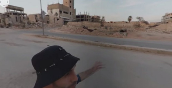 Ovo je linija smrti: Na ulicama Alepa jezivo