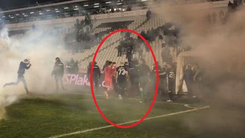 Junak derbija: Stojke odbranio zicer, ali i igrače Zvezde!