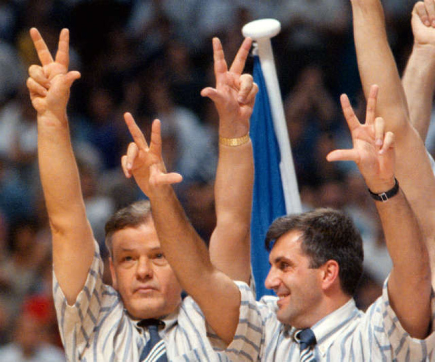 Duda Ivković otkrio nepoznato iz Atine 1995.