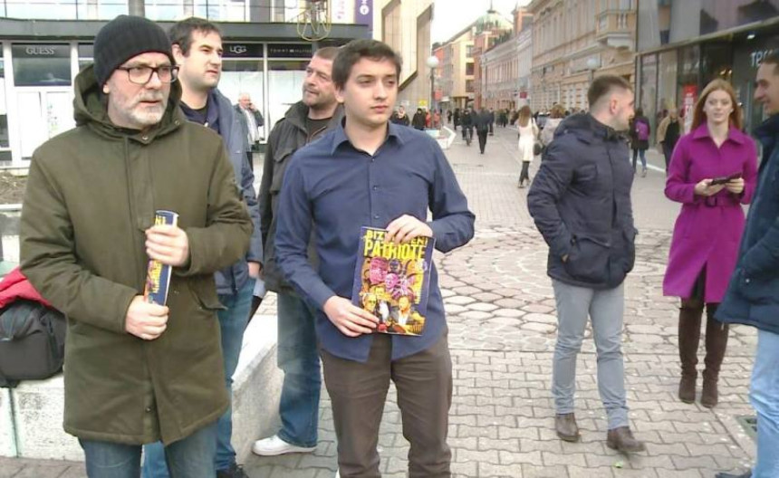 Čović i Dodik likovi u stripu 