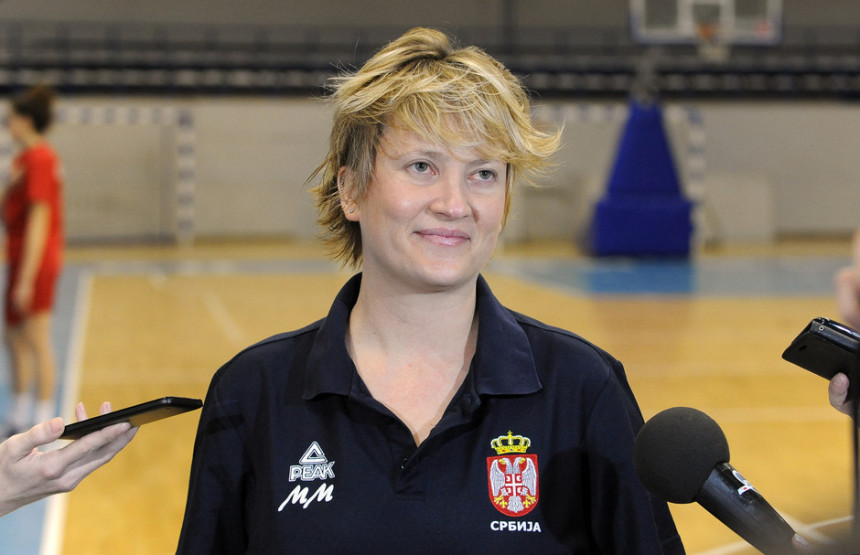 Marina Maljković ponovo selektorka Srbije!