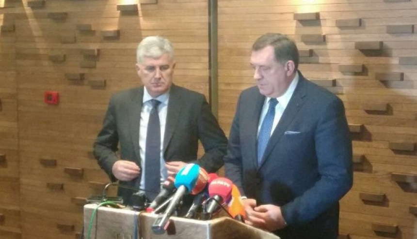 Dodik i Čović odlučni u saradnji
