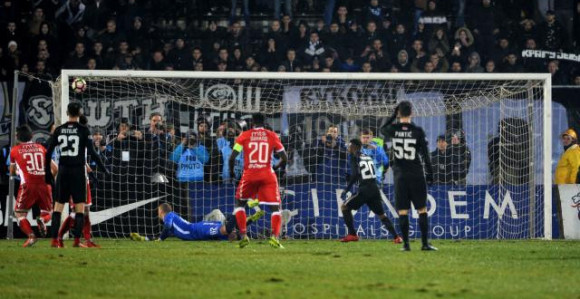 Video - "Vječiti" sa "kreča": Partizan - Zvezda 9:8!