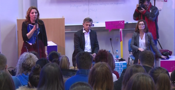 Bijeljina: Vigemark posjetio fakultet