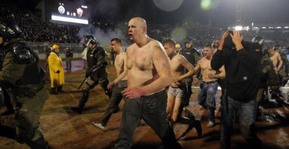 Hrvatski mediji: Splićani "ratovali" sa Grobarima!