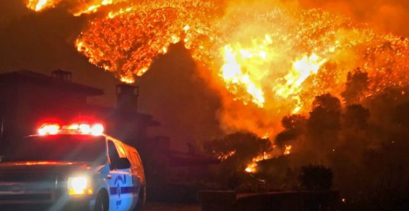 Požari: Izgorjeli domovi poznatih