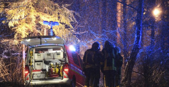 Pao avion na jugu Njemačke