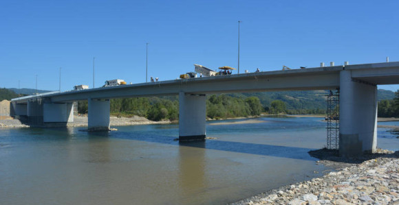 Most završen ali se ne koristi