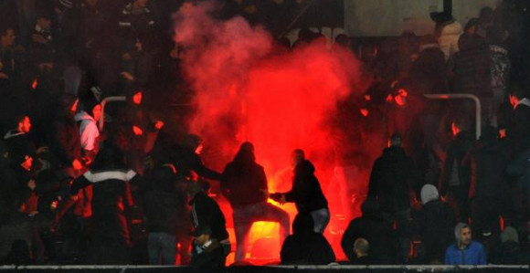 Derbi u svijetu: "Krvava bitka", "Erupcija nasilja"...