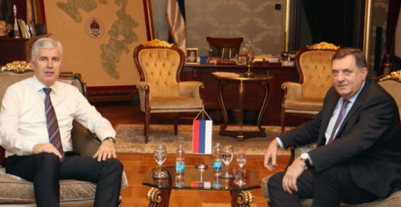 Ponovo sastanak Dodika i Čovića