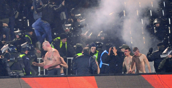 TV Partizan: Splićani rentirani da naprave haos!