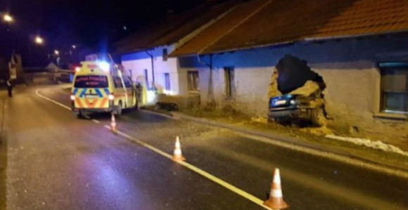 Izgubio kontrolu: Uletio mu u kuću!