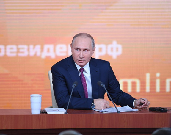 1.640 novinara na konferenciji Putina