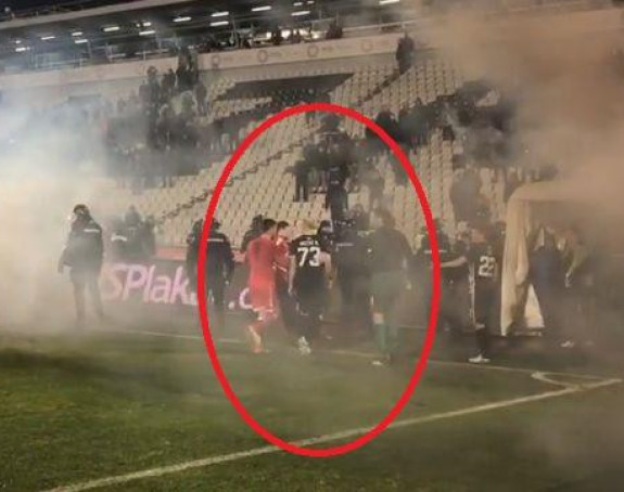 Junak derbija: Stojke odbranio zicer, ali i igrače Zvezde!
