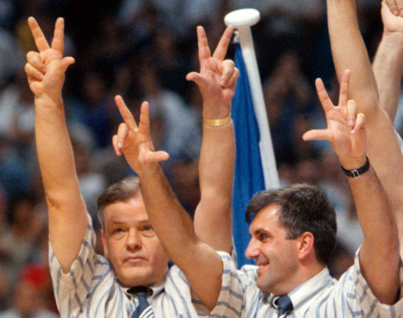 Duda Ivković otkrio nepoznato iz Atine 1995.
