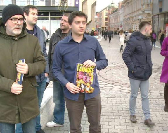 Čović i Dodik likovi u stripu 