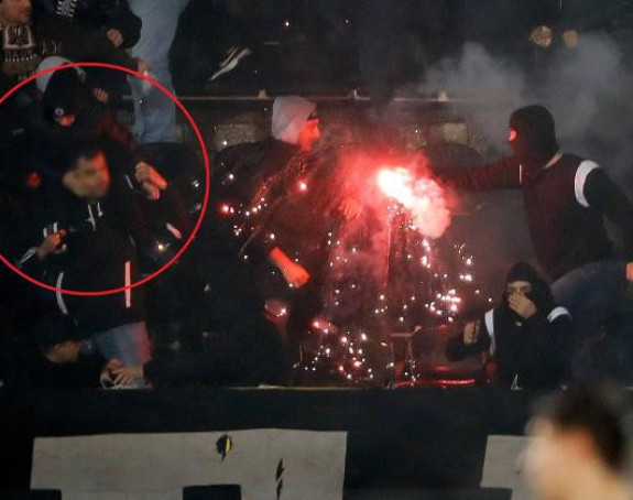 Horor na jugu - sa djetetom na leđima bježao od baklje!