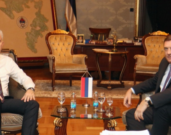 Ponovo sastanak Dodika i Čovića