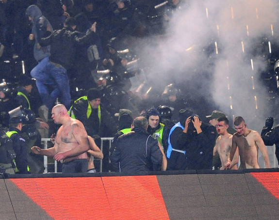 TV Partizan: Splićani rentirani da naprave haos!