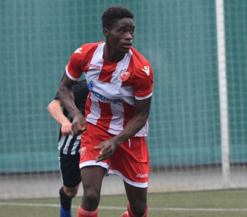 Mladi Kenijac novo pojačanje Zvezde!