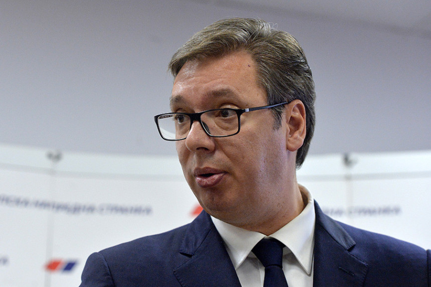 Čepurin donio poruku Vučiću