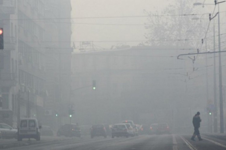 Vazduh u Sarajevu i jutros štetan