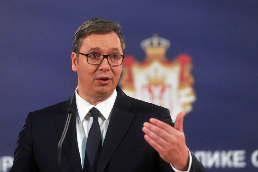Vučić danas na granici Kosmeta