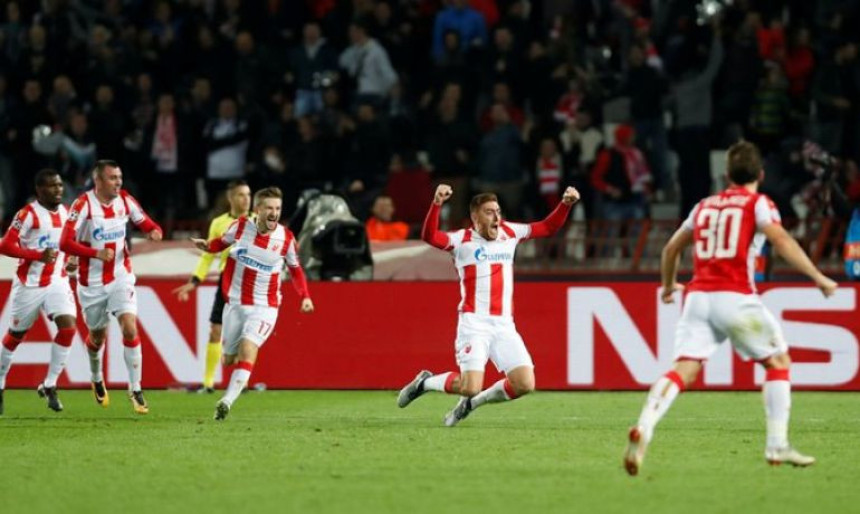Zvezda je 27. tim Lige šampiona!