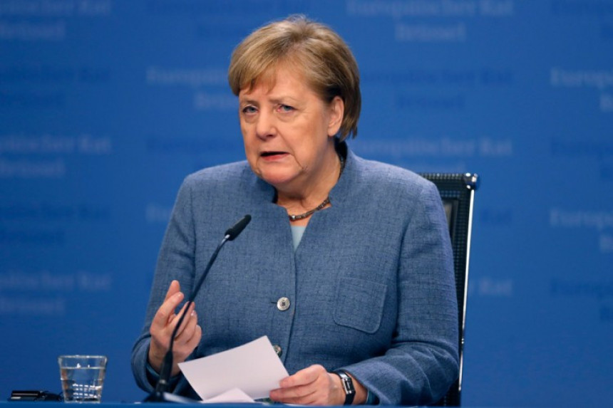 Brisel: Merkel zbunila novinare 