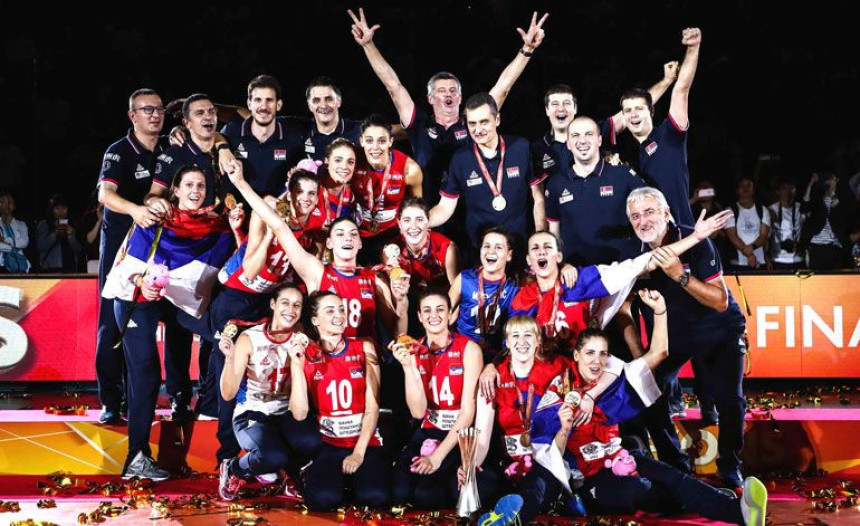 Srbija vlada odbojkom!