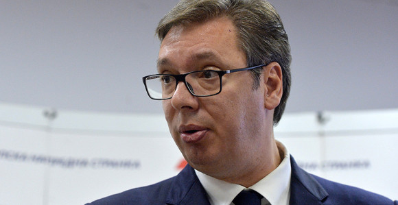 Čepurin donio poruku Vučiću