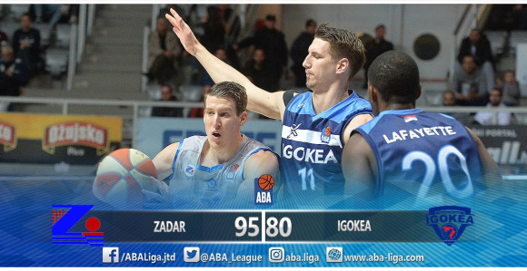 ABA: Božić srušio Igokeu!