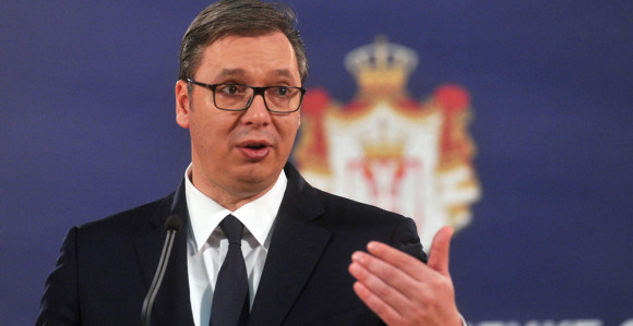 Vučić danas na granici Kosmeta 