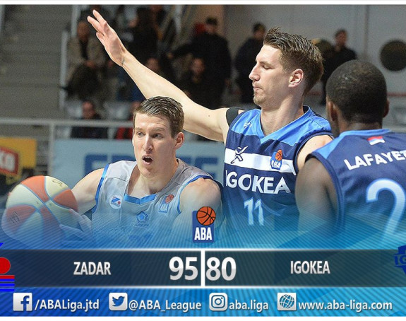 ABA: Božić srušio Igokeu!
