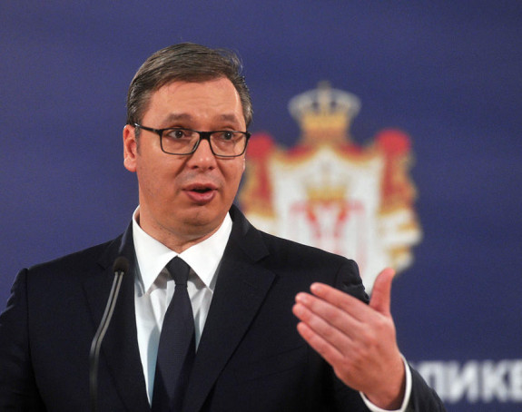 Vučić danas na granici Kosmeta 