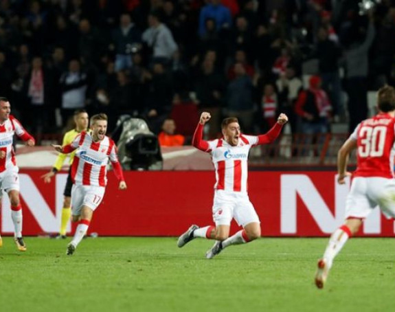 Zvezda je 27. tim Lige šampiona!