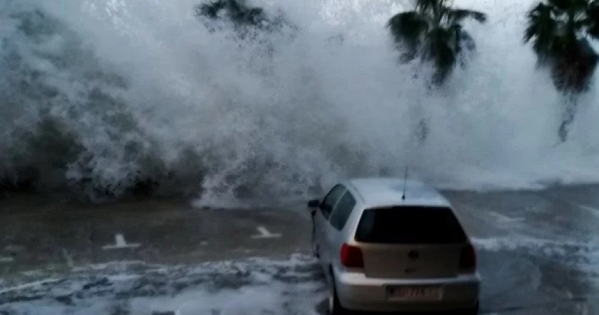 Raste nivo mora, poplavljene rive više gradova