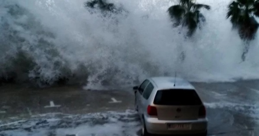 Raste nivo mora, poplavljene rive više gradova 