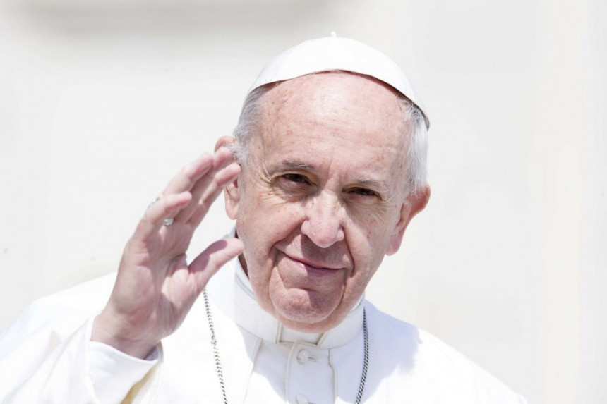 Папа долази идуће године у Црну Гору
