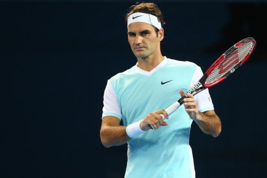 Federer: Ovdje sam da ispijem pobjednički šampanjac!