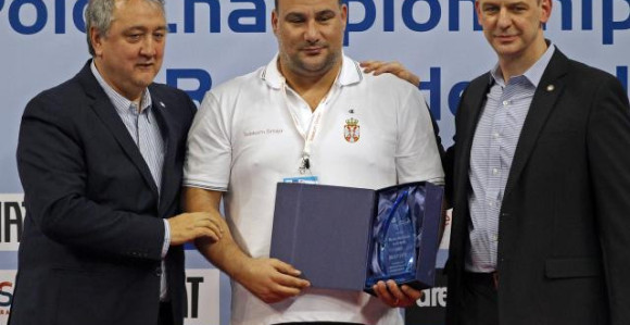 Saviću uručena nagrada za najboljeg trenera svijeta!