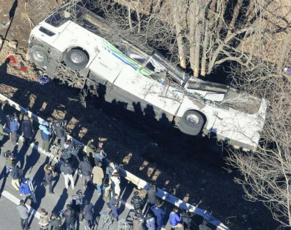 U autobuskoj nesreći poginulo 14 lica