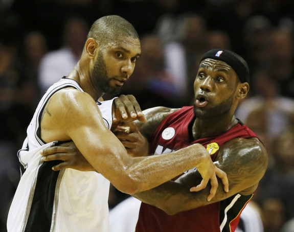 Лебронова "ода" Данкану, Ленард нека чека...